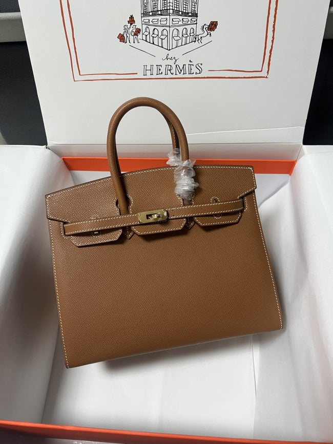 HERMÈS BIRKIN 25 TOGO GOLD