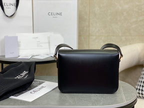 CELINE CLASSIQUE TRIOMPHE BAG PRETA